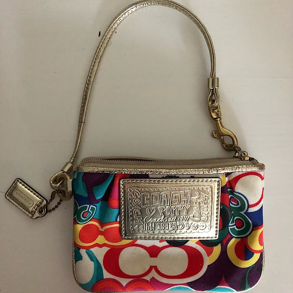 Vintage Coach Hand Purse